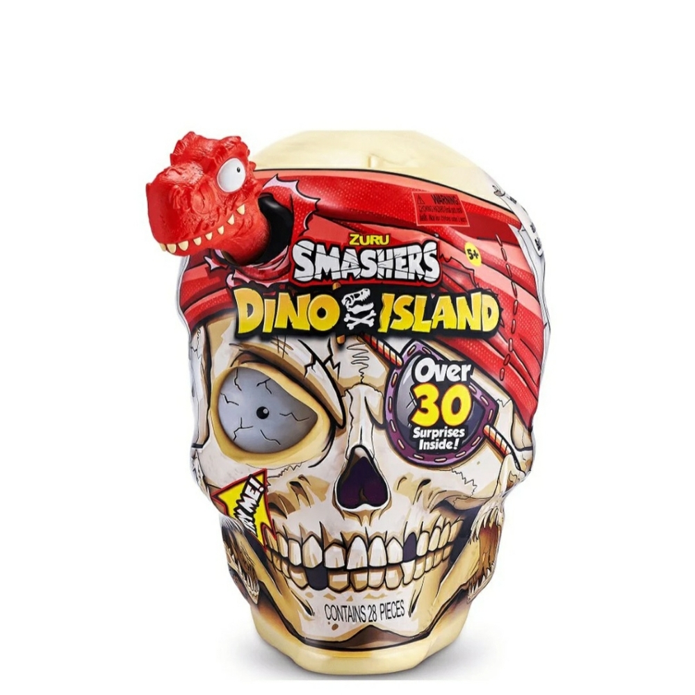 Smashers Dino Island Giant Skull by ZURU
